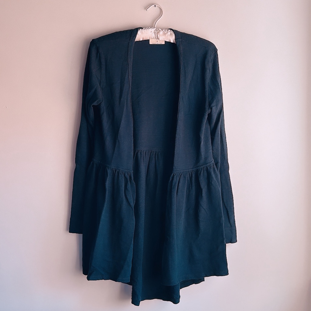 Anthropologie TLa Babydoll Cardigan Anthropologie TLa Babydoll Cardigan